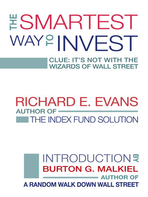 cover image of The Smartest Way to Invest: Clue: It's Not With the Wizards of Wall Street